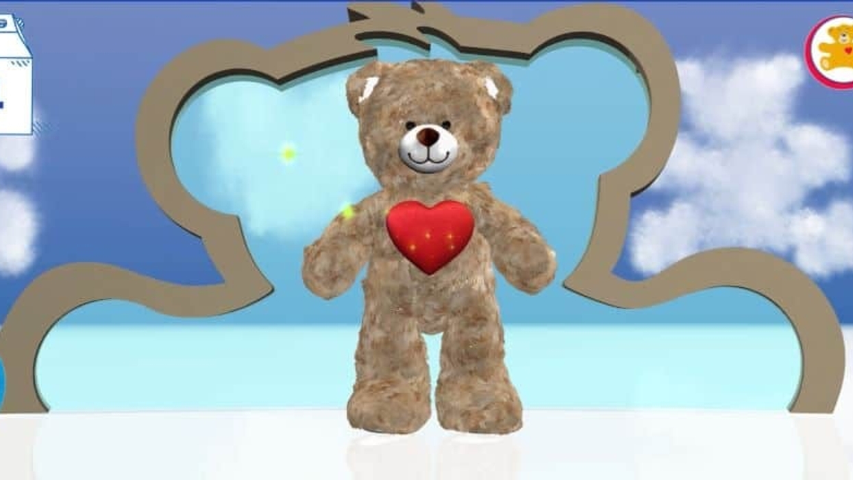 PGAV Build-a-Bear Bear Builder 3D Workshop