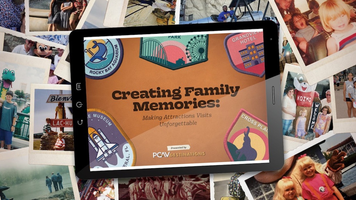 PGAV Creating Family Memories graphic