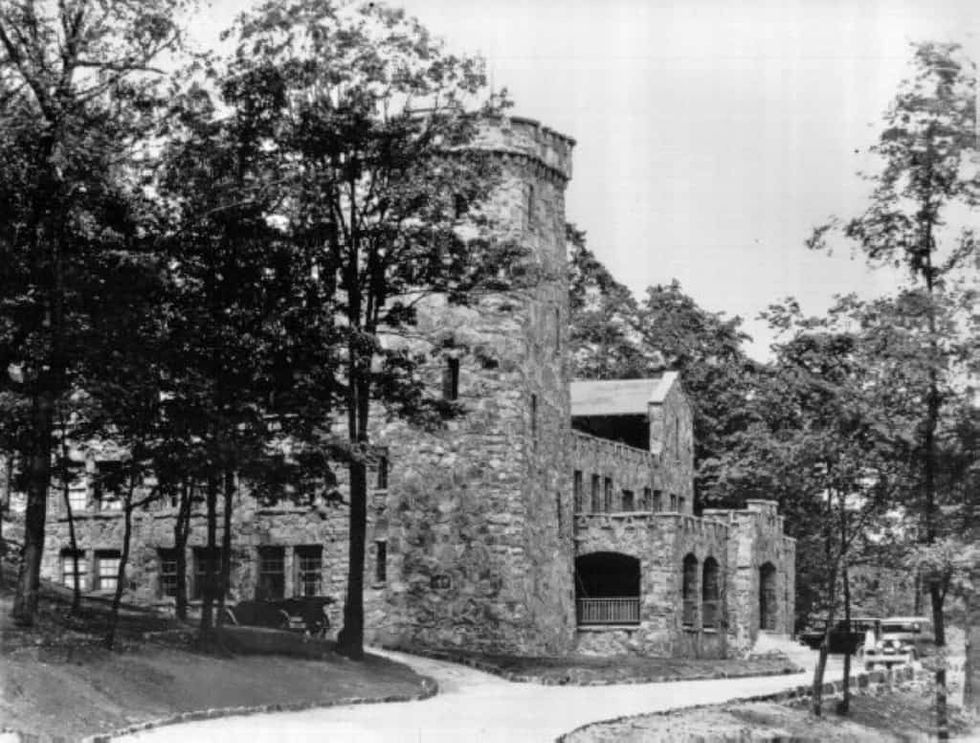 PGAV Destinations 1929 Ruby Falls Castle