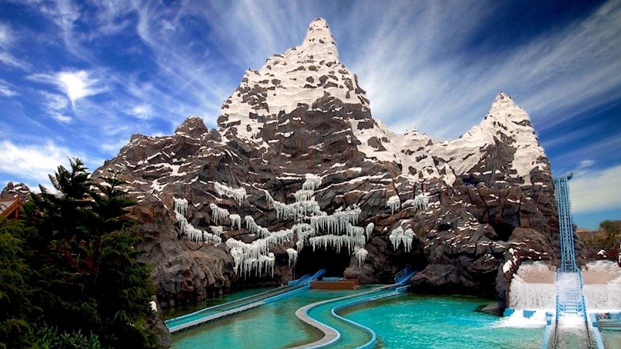 PGAV Destinations Chimelong Ocean Kingdom Mountain