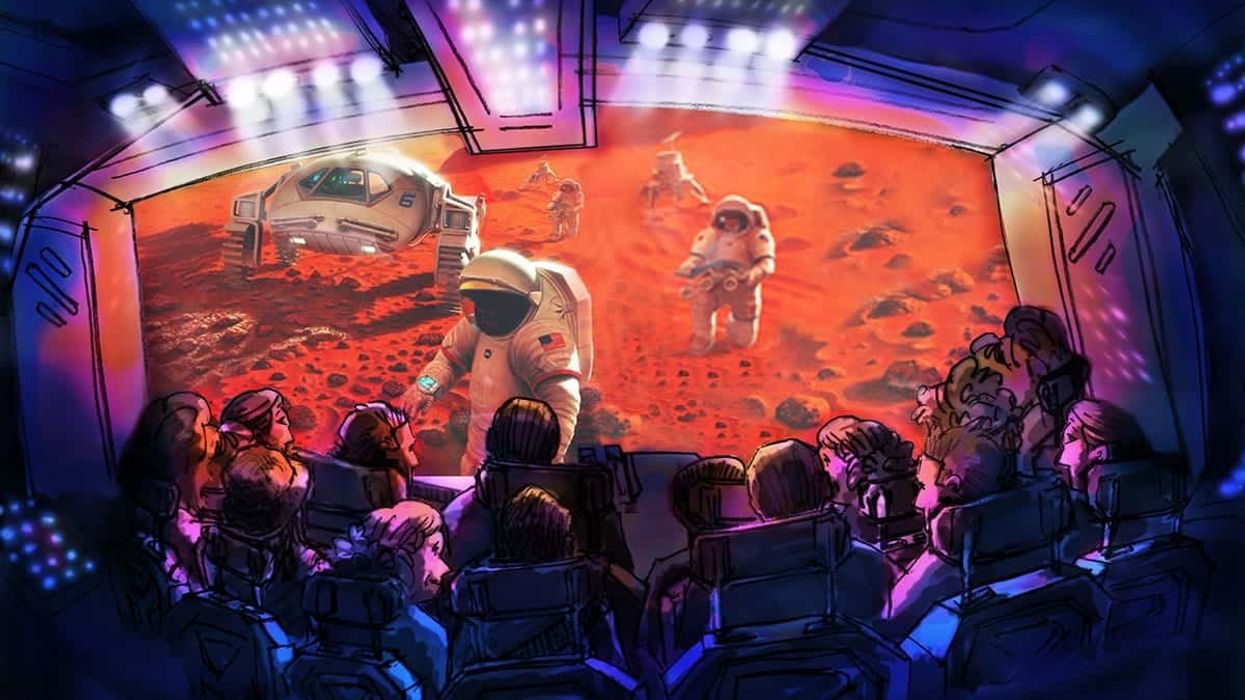 PGAV Destinations creates Space Exploration Gallery for Cincinnati Museum Center CMC