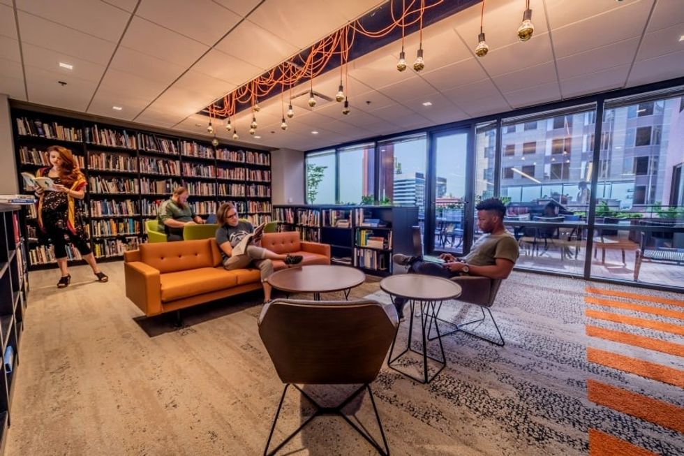 PGAV Destinations Head Office Library