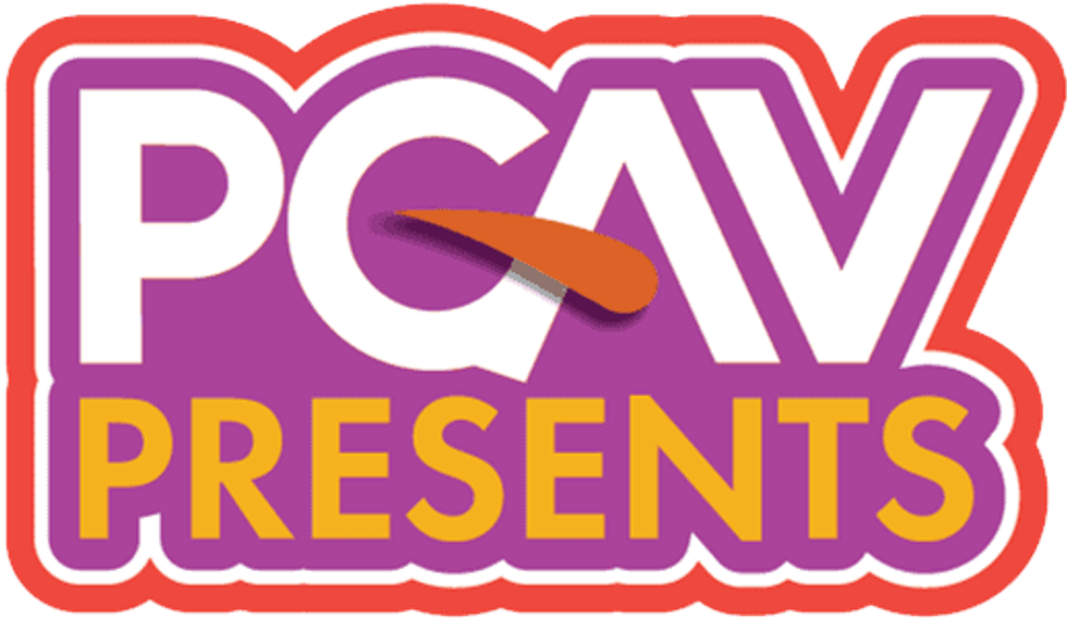 PGAV Destinations Presents logo