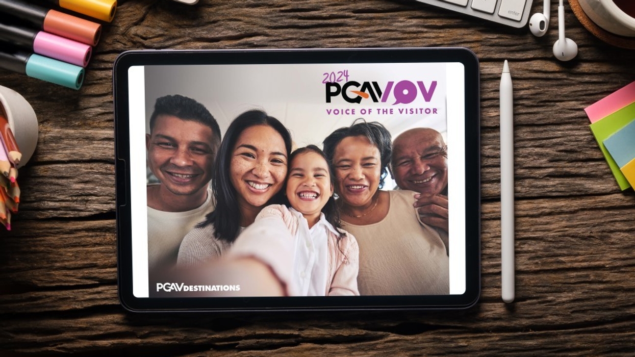 PGAV Destinations publishes VOV 2024 results