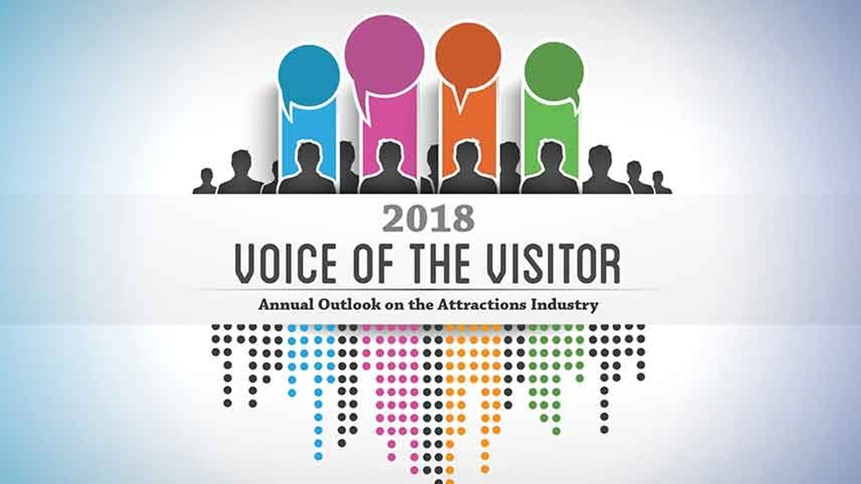PGAV Destinations release Voice of the Visitor 2018 attractions industry forecast report