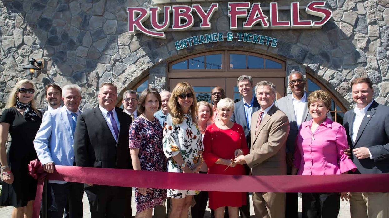 PGAV Destinations Ruby Falls opening