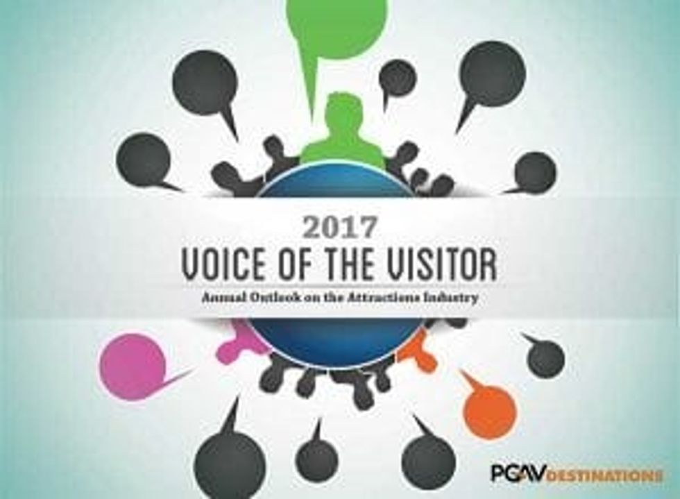 PGAV Destinations Voice of the Visitor 2017 cover med
