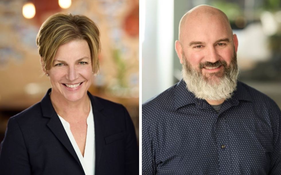 PGAV Diane Lochner and Tom Marschner