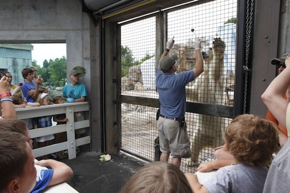 PGAV Glacier run at louisville zoo training panel