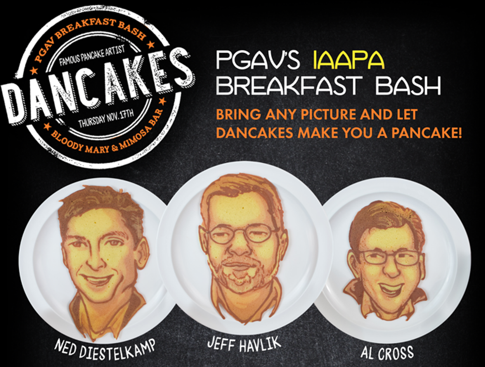 pgav iaapaa breakfast bash invitation
