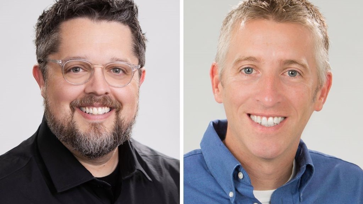 PGAV promotes Charlie Lutz and Gary Rogowski to studio leaders