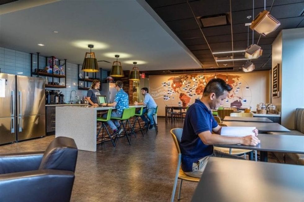 PGAV's newly-renovated