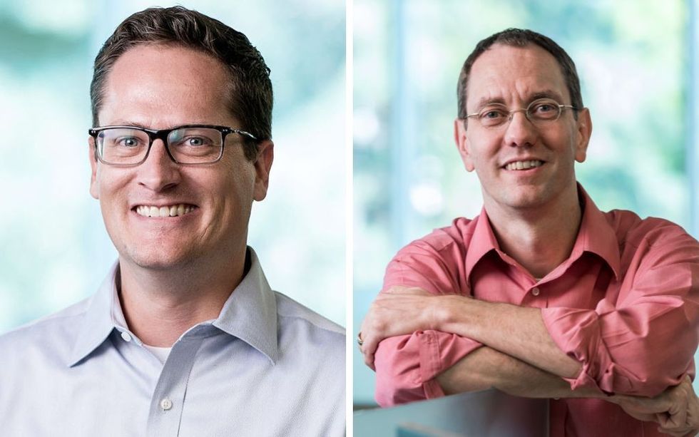 PGAV Steve Cramer and Chris Davis