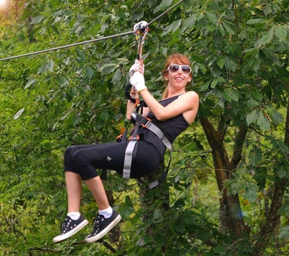 PGAV Treetop Zip Line