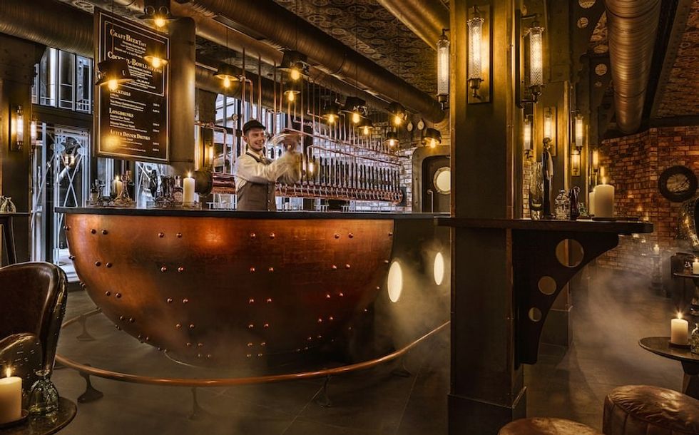 Phantasialand_Bar 1919 Rookburgh