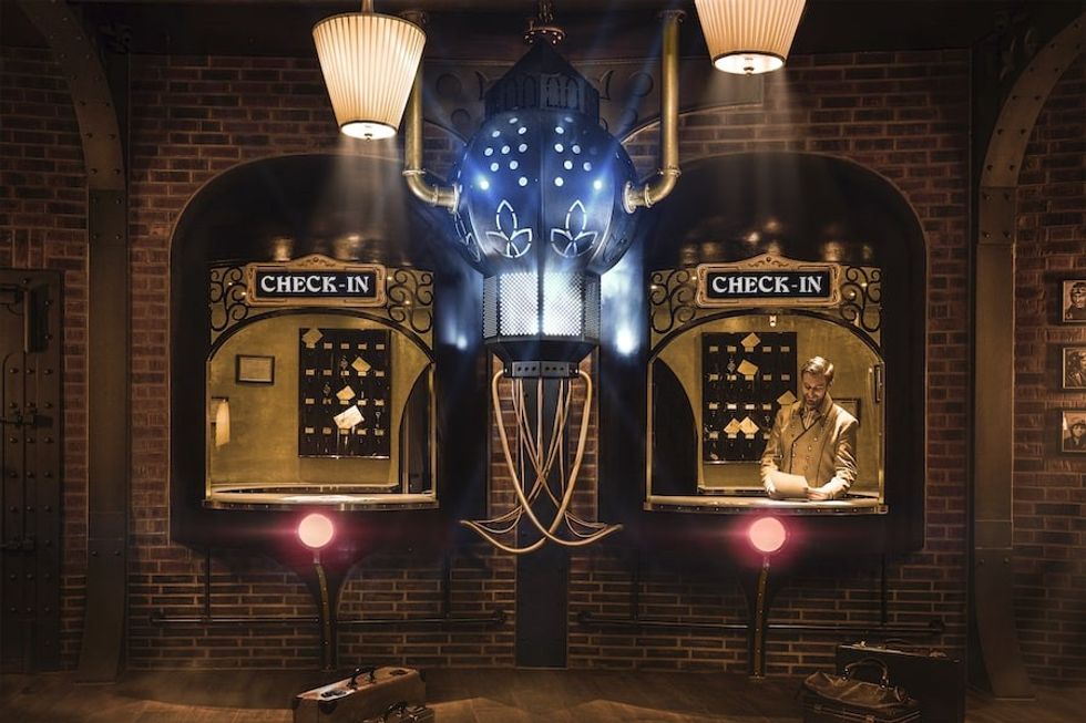 Phantasialand Hotel Charles Lindbergh