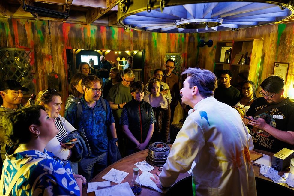 phantom peak Innovation in storytelling