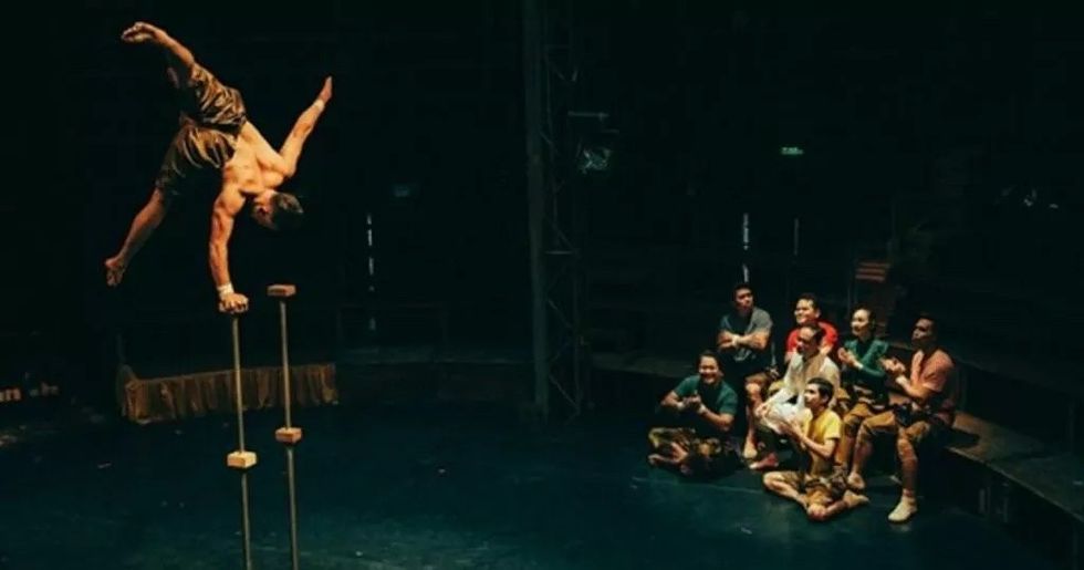 Phare Circus achieves the Guinness World Record for longest circus performance