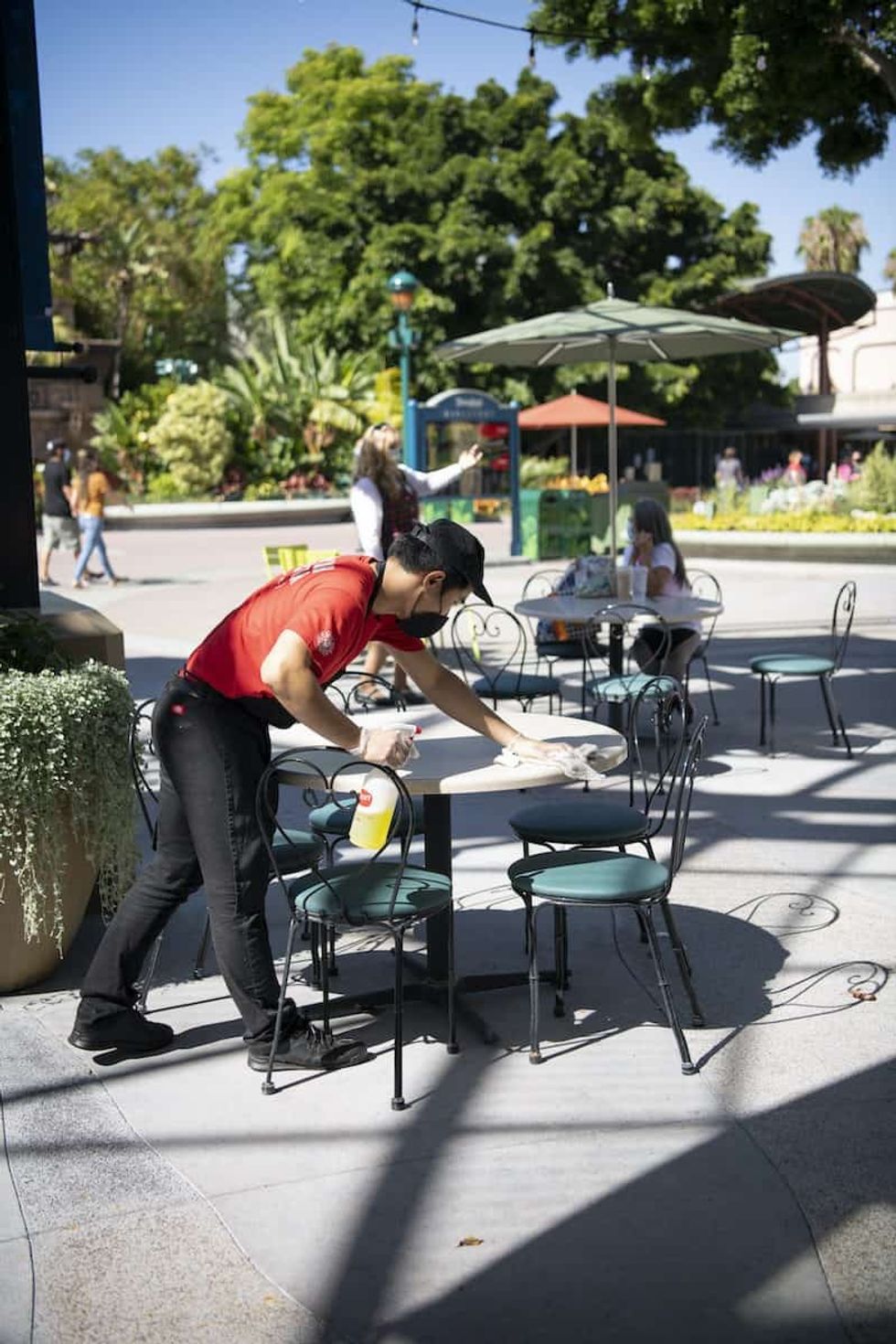 Phased Reopening of the Downtown Disney District