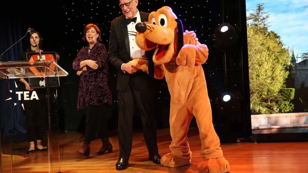 Phil Hettema_Nancy Seruto_Pluto TEA Thea Awards 2018 Phillip Faraone