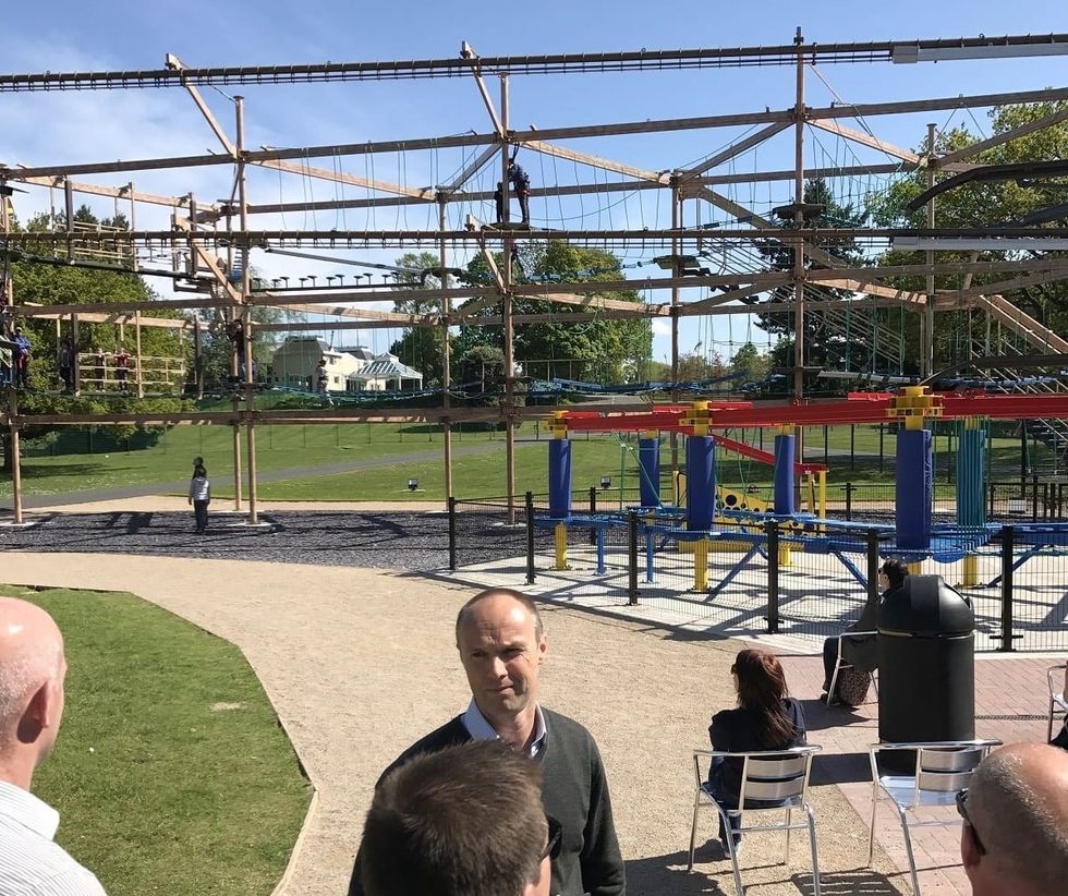 Phil Pickersgill Innovative Leisure Drayton manor Vertigo