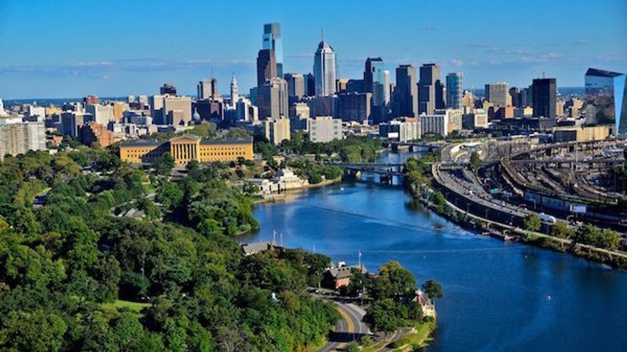 philadelphia skyline