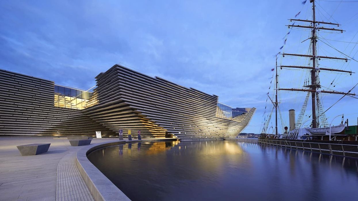 Philip Long reflects on the V&A Dundee's opening year, blooloop