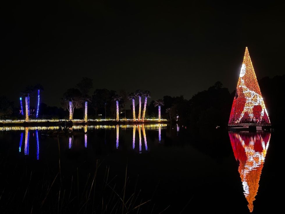 Phoenix Zoo Christmas RWS