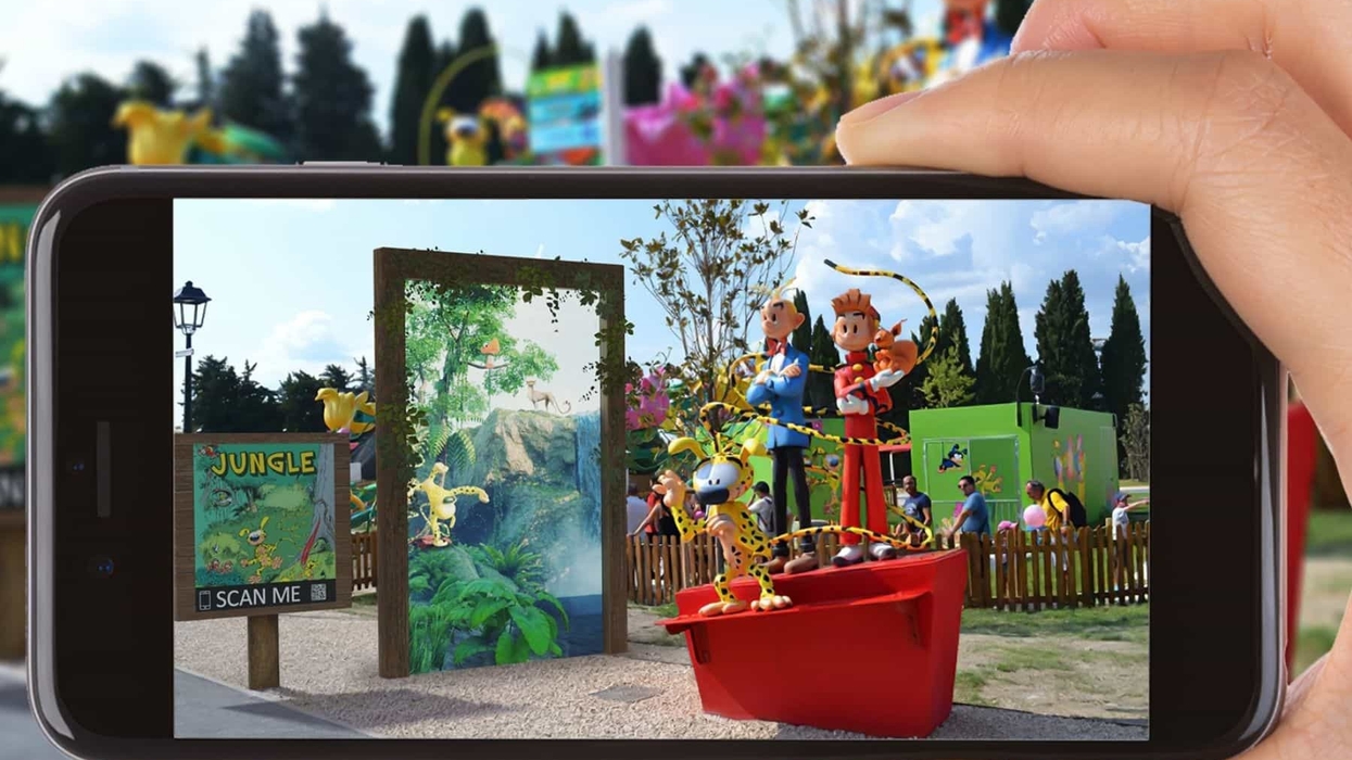 phone ar portal