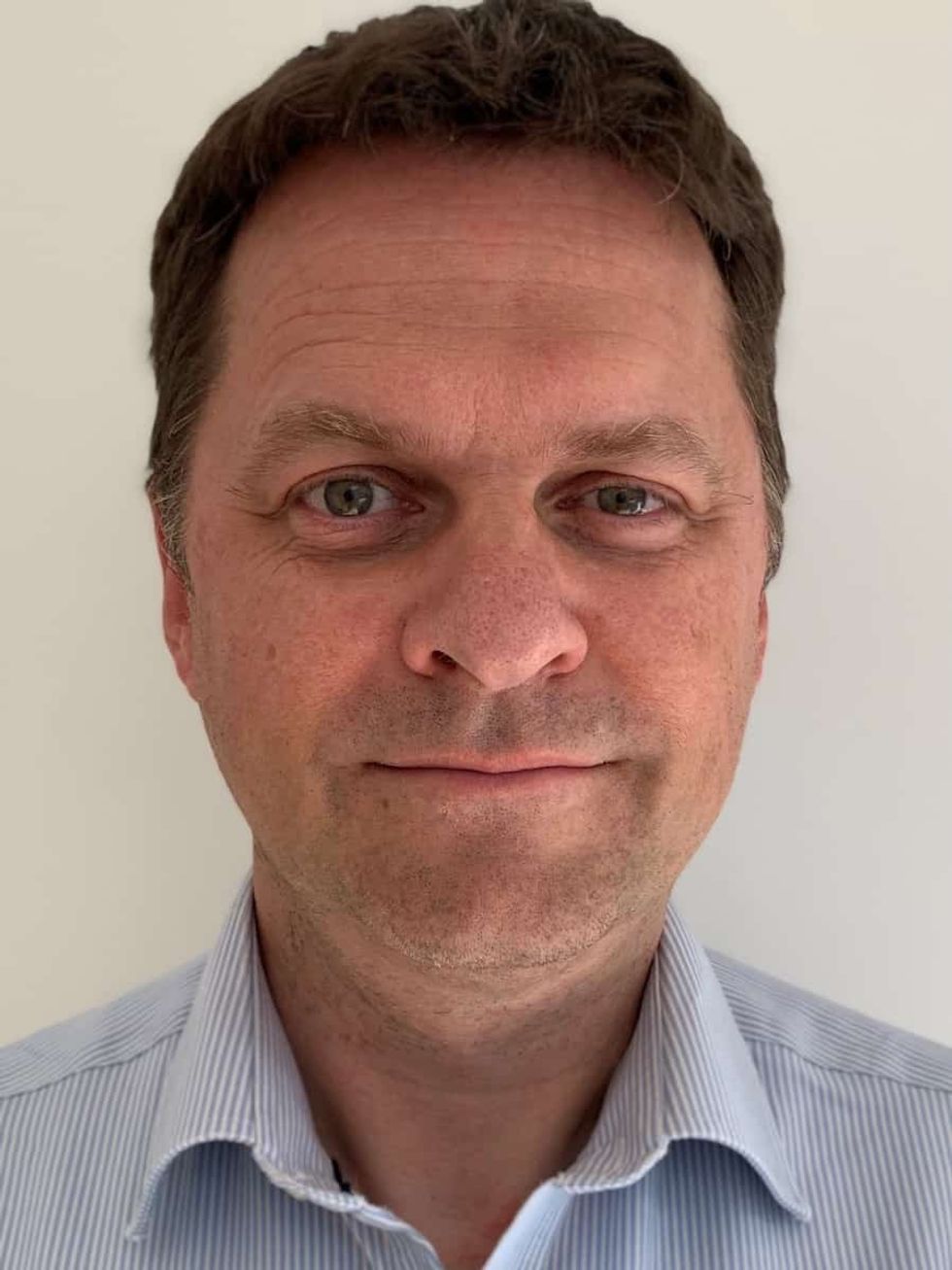 Photo of Joe Marshall, General Manager of Gateway Ticketing Systems UK