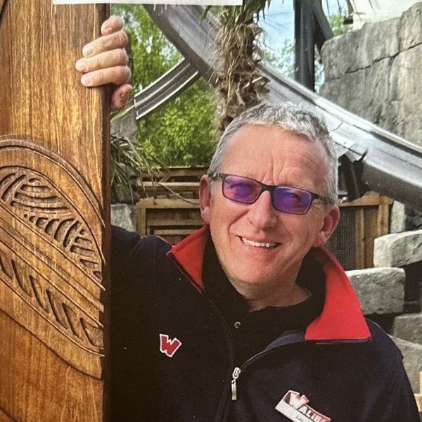 Photo of Luc De Roo, CEO of Walibi Rhône-Alpes