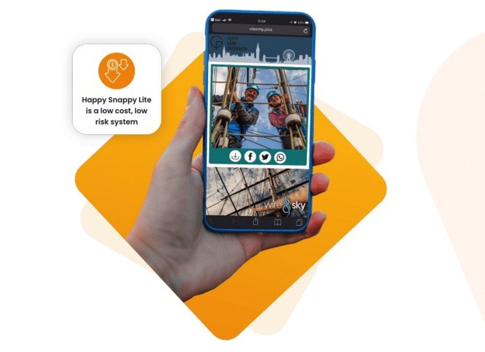 Photo service at Cutty Sark