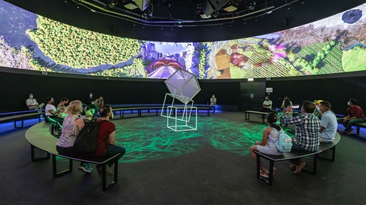 Christie showcases Canadian wonders with projection show