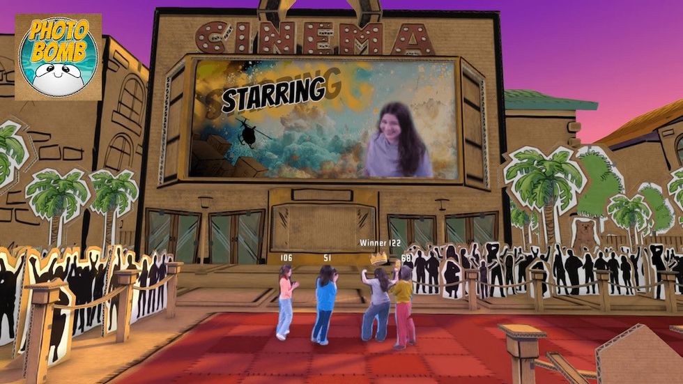 photobomb game Valo Motion