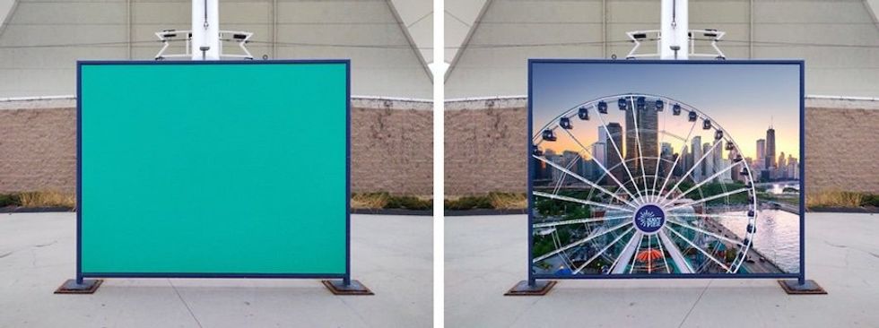 Photogenic AI subtraction capture