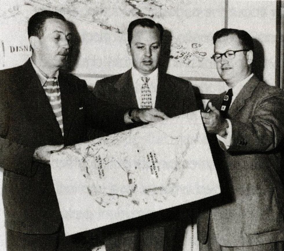 Photos: Walt Disney,  CV Wood,  and Harrison Price
