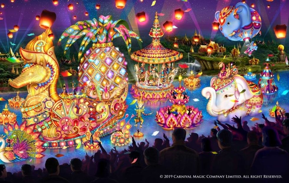 phuket fantasea carnival magic