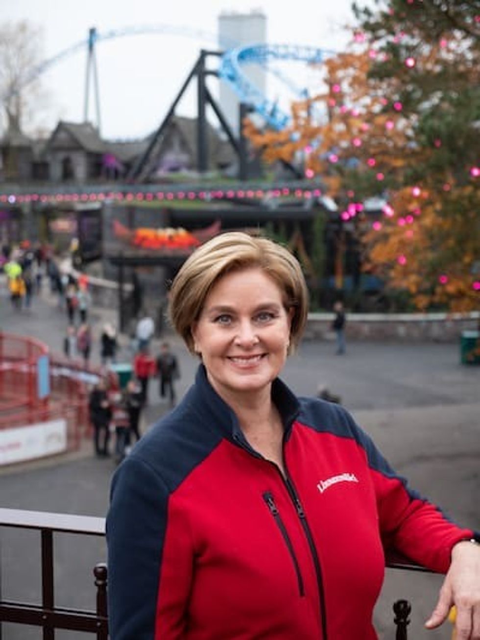 Pia Adlvankkin Linnanmaki Park talks about the attractions that captured her imagination