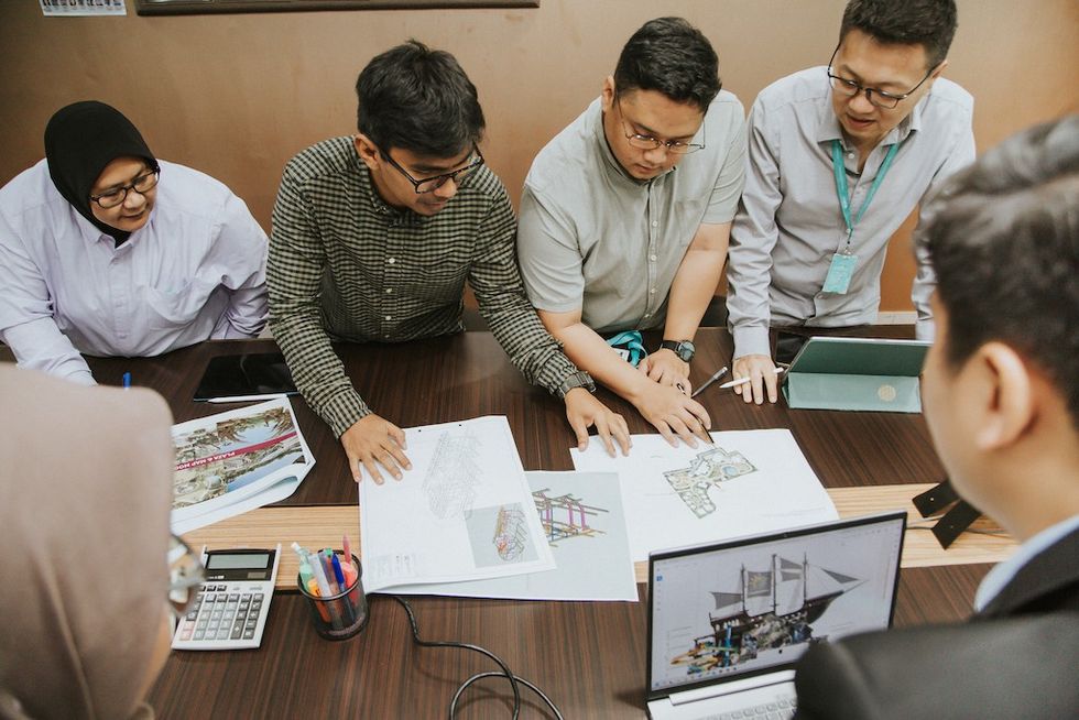 Pico ME team at work