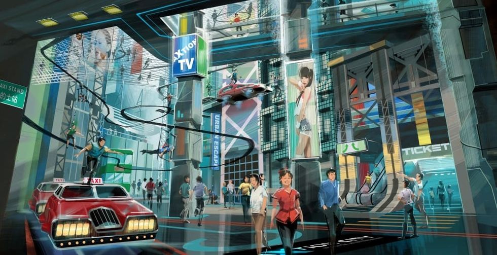 Pico Play Action City Hong Kong