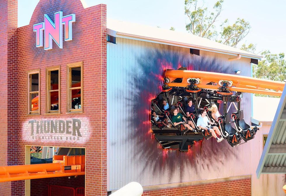 Pico Play coaster design Gumbuya World in Melbourne