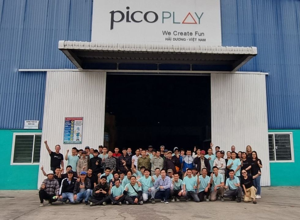Pico Play creates over 50 new jobs Vietnam facility