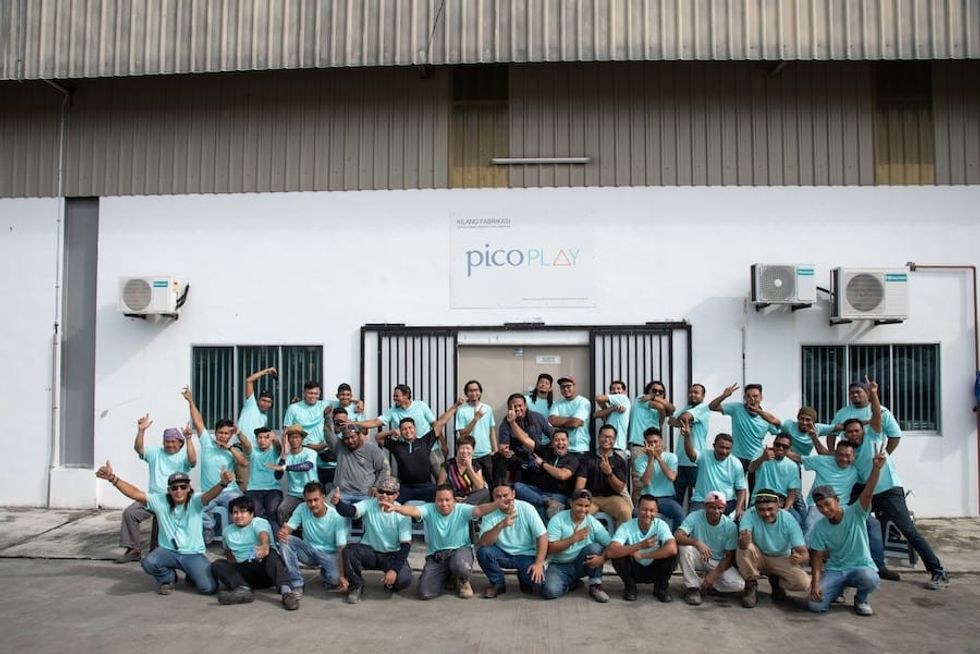Pico Play Johor fabrication facility