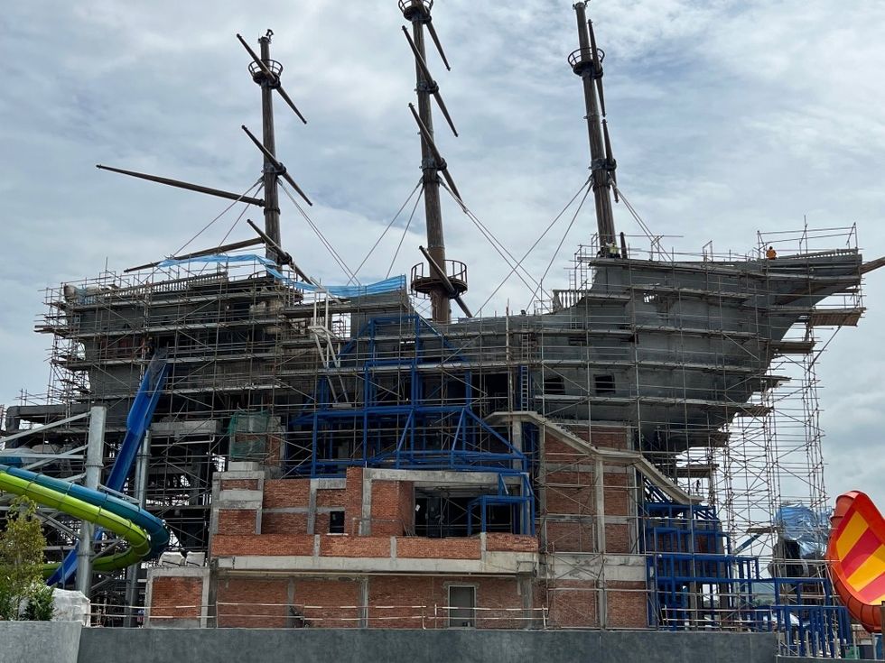 Pico Play Splashmania Construction