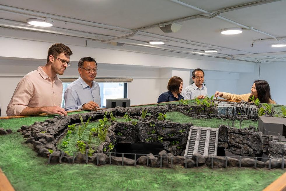 Pico team with Mandai model