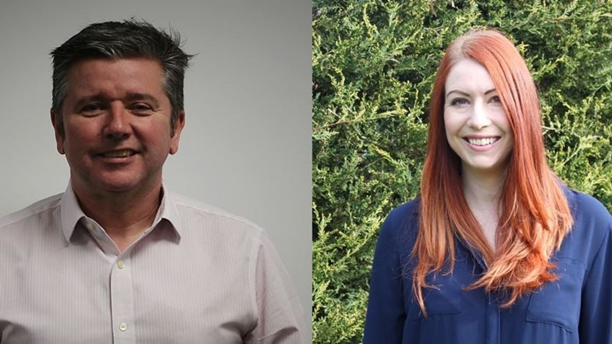 Picsolve Boosts Senior Management Team to Drive Business Growth Globally Mark White Sarah-Jane Nightingale