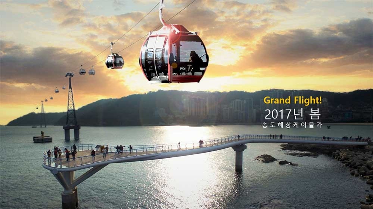 Picsolve Busan Air Cruise digital imaging technology