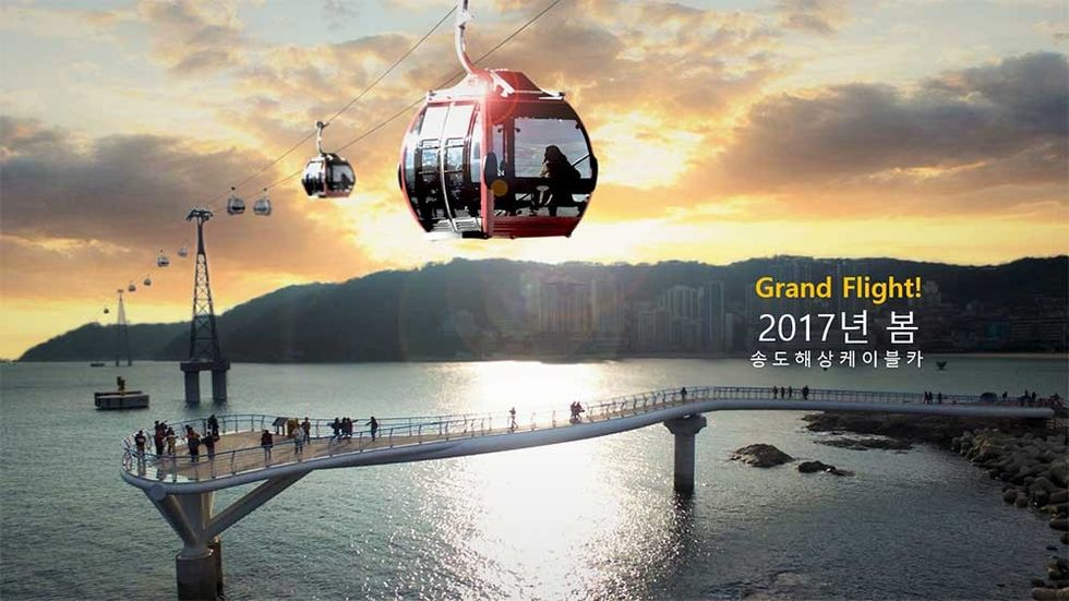 Picsolve Busan Air Cruise digital imaging technology