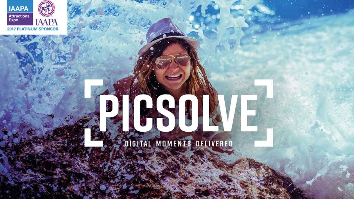 picsolve digital image capture IAAPA
