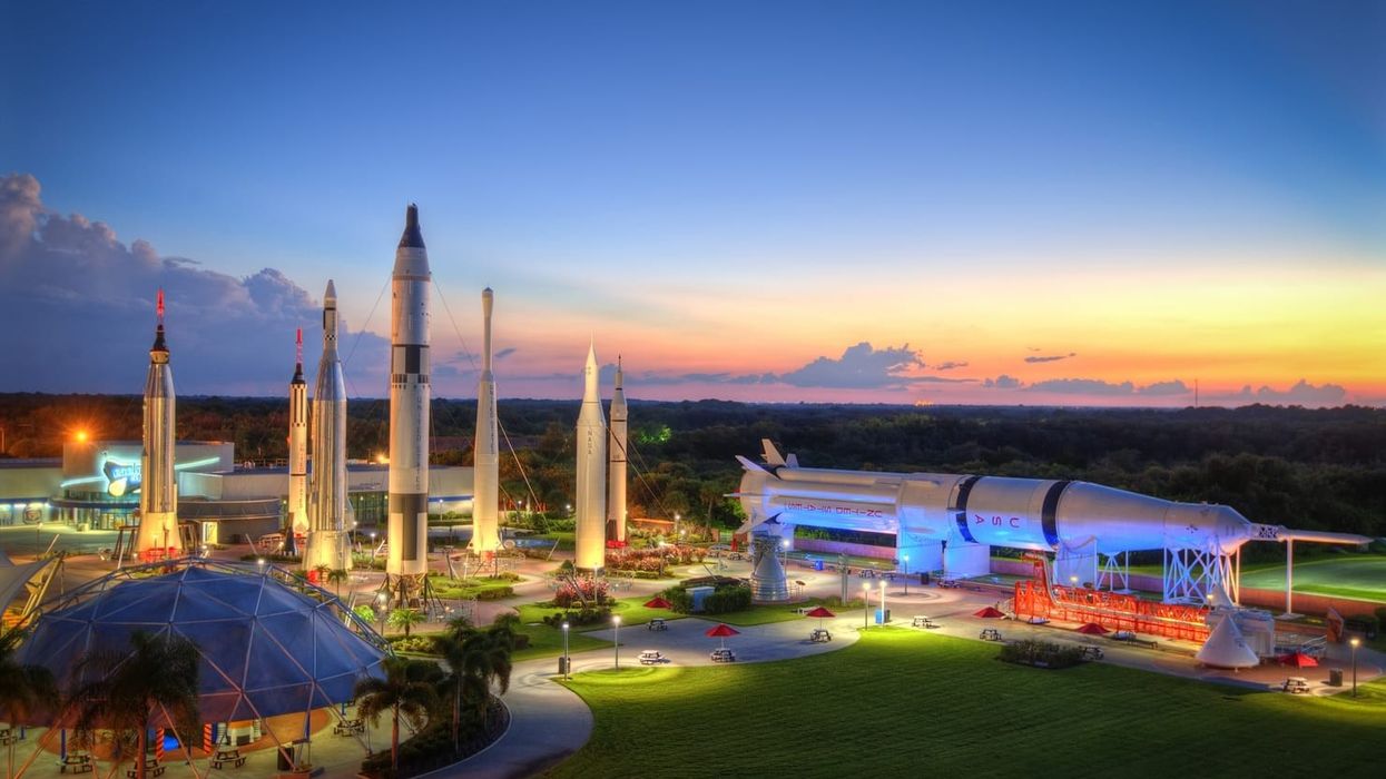 Picsolve turns guests into astronauts at Kennedy Space Centre Visitor Complex